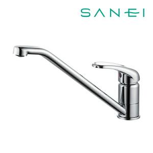 ≦《在庫あり》◆15時迄出荷OK！三栄水栓/SANEI 水栓金具【K87110JV-13】シングルワンホール混合栓｜clover-9608