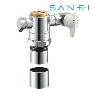 ∠三栄水栓/SANEI 【B98-AU6】シングル混合栓用分岐アダプター(SANEI用