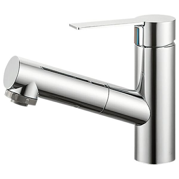 π三栄水栓/SANEI 【K37531EJK】シングルスプレー混合栓(洗髪用) 寒冷地 column...