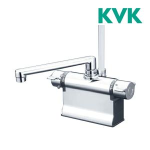 ▽《在庫あり》◆15時迄出荷OK！KVK水栓金具【KF3011TR2】デッキ式サーモスタット式シャワー｜clover-9608