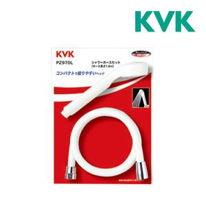 ▽《在庫あり》◆15時迄出荷OK！KVK水栓金具【PZ970L】シャワーセット｜clover-9608