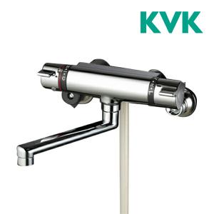 ▽√《在庫あり》◆15時迄出荷OK！KVK水栓金具【KF800T】サーモスタット式シャワー｜clover-9608