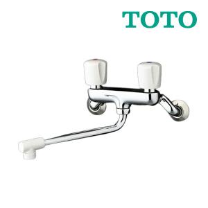 《在庫あり》◆15時迄出荷OK！TOTO 水栓金具【TKJ20BAU】２ハンドル混合栓｜clover-9608