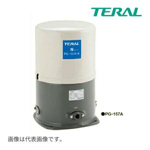 テラル 浅井戸用給水ポンプ【THP6-406】60Hz 定圧給水式 ダイヤフラム