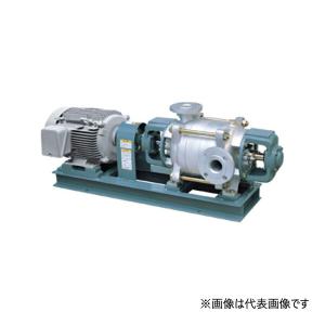 ●テラル ポンプ【10X8MKHS-2S-537-e】50Hz 渦巻ポンプ 2極・多段直結形 三相200V 37kW ステンレス製 MKHS型〔HC〕