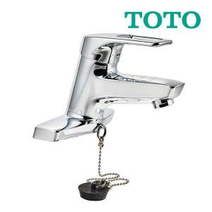 TOTO 工事費込みセット 洗面水栓 ポップアップ式 TOTO TLHG30AER-KJ