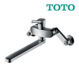 ∞《在庫あり》◆15時迄出荷OK！TOTO キッチン用水栓金具【TKS05311J】GGシリーズ 壁付シングル混合水栓(壁付き) 一般地・寒冷地共用 メタル (旧品番 TKGG30E)｜clover-9608