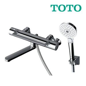 TOTO TOTO TBV03415J1 壁付サーモスタット混合水栓（コンフォート