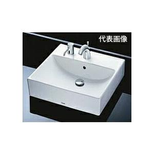 ###TOTO カウンター式洗面器【L710CM】(洗面器のみ) 角形洗面器 (水石けん用) ベッセ...