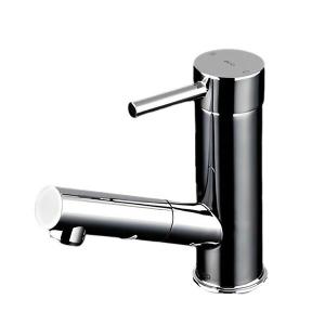 TOTO TKWC35ESB TOTOシングル混合水栓グースネック 台付き1穴 ハンド