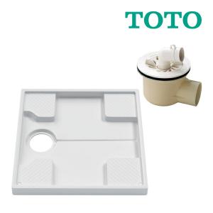 TOTO ○TOTO 洗濯機パン【PWP900RB2W】900サイズ (旧品番PWP900RBW