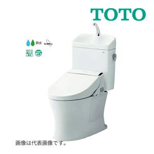 《在庫あり》◆15時迄出荷OK！TOTO ピュアレストQR【CS232B+SH233BA+TCF2223E】NW1ホワイト 一般地 床排水 排水芯200mm 手洗あり