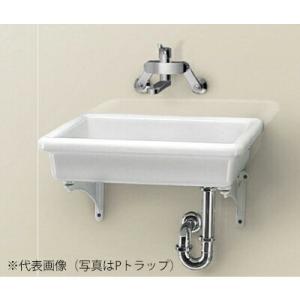 ###TOTO セット品番【SK7+TKS05315J】陶器製流し 給水栓 壁排水金具(Pトラップ)