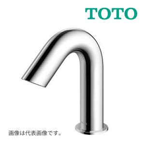 《在庫あり》◆15時迄出荷OK！TOTO 水栓金具【TLE28SS2A】(TLE01705J+TLE28002J) アクアオート 台付自動水栓 Aタイプ AC100Vタイプ サーモスタット混合水栓