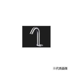 TOTO 【TLE33001J】台付自動水栓(スパウト部) グースネックタイプ 手動スイッチ 湯ぽっ...