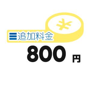 《追加料金・800円分》追加料金決済かご【800円】｜clover-9608