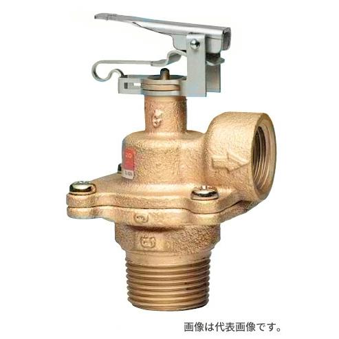 ヨシタケ【AL-68-97-20A】温水機器用逃し弁 密閉構造 鉛レス処理 呼び径20A(3/4)〔...