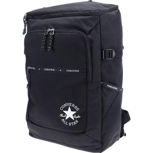 CONVERSE コンバース 71-17 スクエアリュック 30L ロゴ リュック バックパック ス...