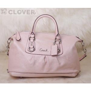 コーチ 2ＷＡＹ　アシュレイ レザー サッチェル 15445　中古｜clover-brand