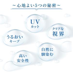 コンタクト クリアリッチ ワンデー UV モイ...の詳細画像3