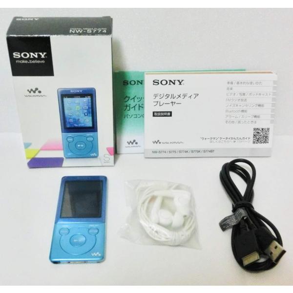 SONY ウォークマン Sシリーズ 16GB ブルー NW-S785/L