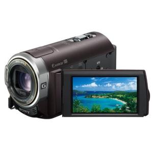 ソニー SONY デジタルHDビデオカメラレコーダー CX370V ボルドーブラウン