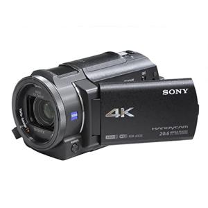 SONY 4Kビデオカメラ Handycam FDR-AX30 ブラック 光学10倍 FDR-AX3...