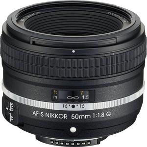 Nikon AF-S FX NIKKOR 50mm f/1.8G スペシャルエディション 固定ズーム...