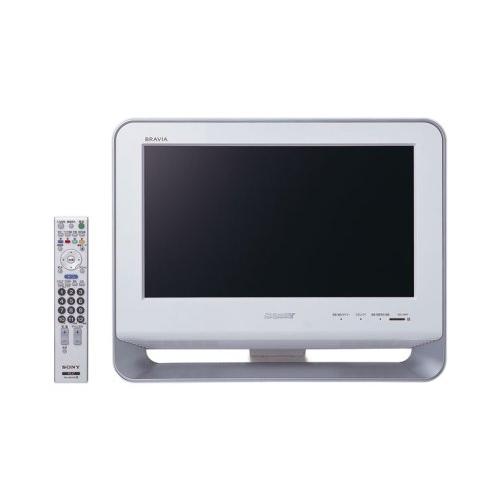 ソニー 16V型 液晶 テレビ ブラビア KDL-16M1-S ハイビジョン 2008年モデル