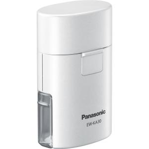 パナソニック 吸入器 ポケットタイプ ホワイト EW-KA30-W 吸入器、ネブライザーの商品画像