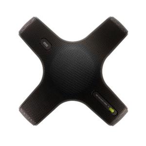 IPEVO WEB会議スピーカーフォン (CDCA-01IP) X1-N6/BK 高音質かつiOSデバイスでも使用可能な新型Web会議スピーカー