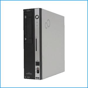 中古パソコンディスクトップ 富士通製D5290 高速Core2Duo-2.93GHz メモリ4GB搭載 HDD160GB搭載 DVDドライブ｜clover-five-leaf