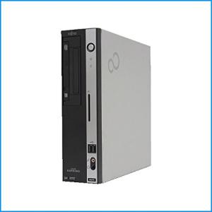 Windows XP Professional リカバリ済 中古パソコンディスクトップ 富士通製D5260 Core2Duo-2.4GHz｜clover-five-leaf
