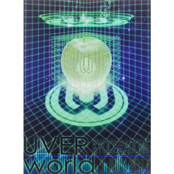 UVERworld LIVE at KYOCERA DOME OSAKA(初回生産限定盤) Blu-...