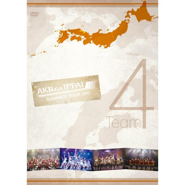 AKB48「AKBがいっぱい~SUMMER TOUR 2011~」Team4 DVD