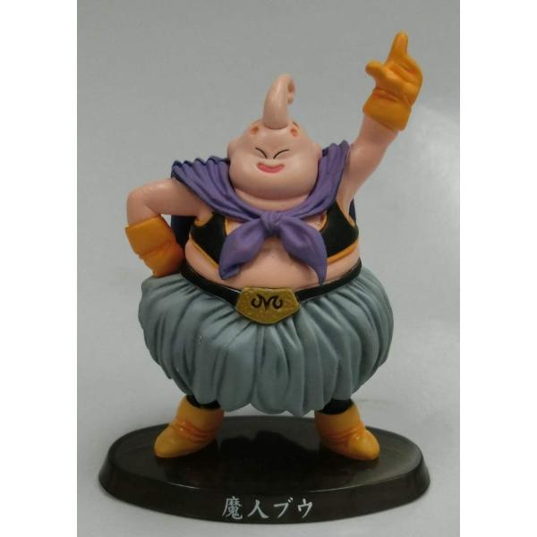 超造形魂 ドラゴンボールZ 其之五 魔人ブウ 彩色版 単品