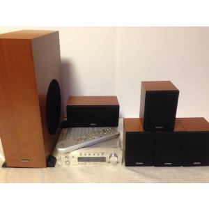 DENON ホームシアターシステム DHT-M380(M)｜clover-five-leaf