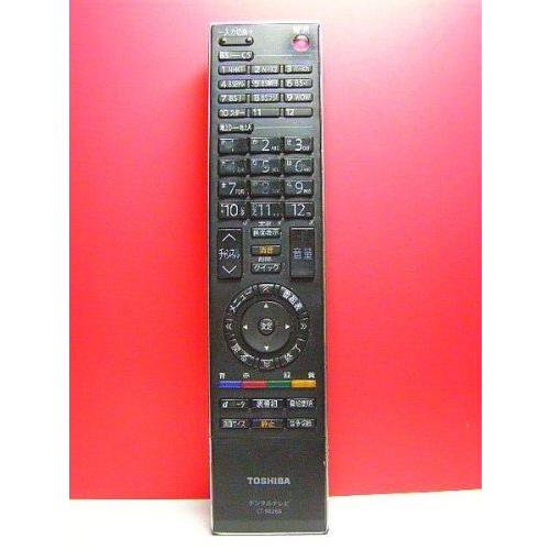 東芝 デジタルテレビリモコン CT-90268