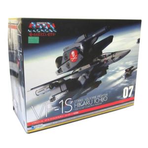 WAVE 1/100 超時空要塞マクロス 愛・おぼえていますか VF-1S ストライクバルキリー ファイター 一条輝 機｜clover-five-leaf