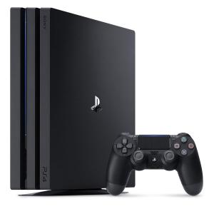 PlayStation4 Pro ジェット・ブラック 2TB CUH-7200CB01の商品画像