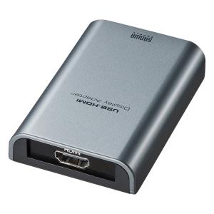 サンワサプライ USB-HDMIディスプレイ変換アダプタ AD-USB23HDの商品画像