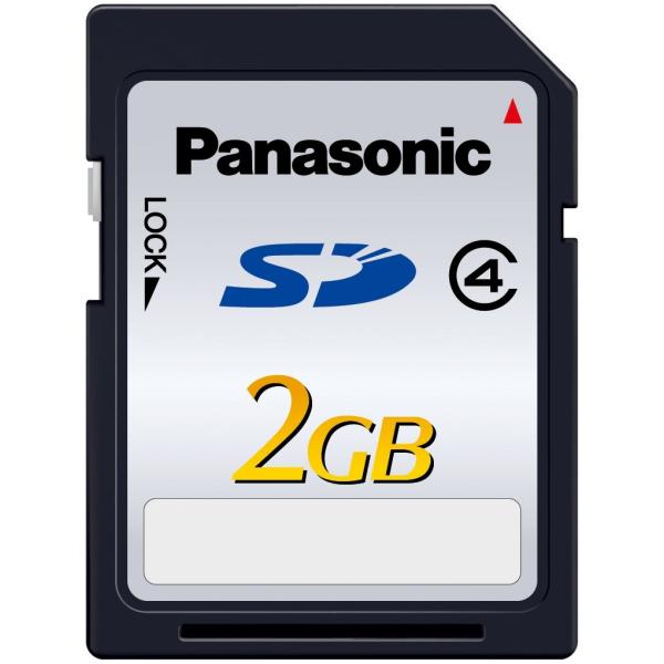 パナソニック SDメモリーカード 2GB RP-SDP02GJ1K