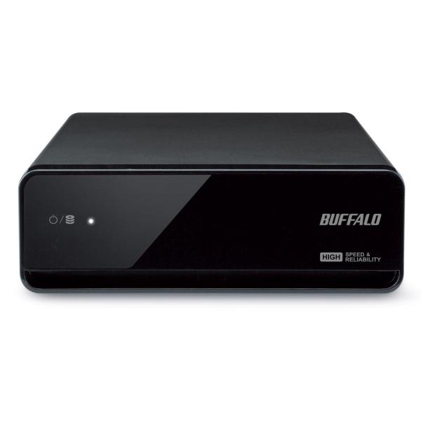 BUFFALO AV機器向けドライブ搭載 USB3.0対応HDD 2TB HD-AVS2.0U3/V