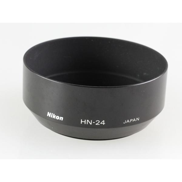 Nikon ネジコミ式レンズフード HN-24 (100-300mmS、AF70-210mmズーム、...