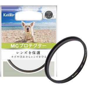 Kenko レンズフィルター MC プロテクター 52mm レンズ保護用 152218｜clover-five-leaf