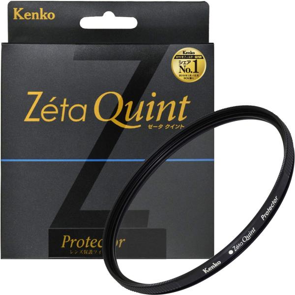 Kenko レンズフィルター Zeta Quint プロテクター 49mm レンズ保護用 11942...