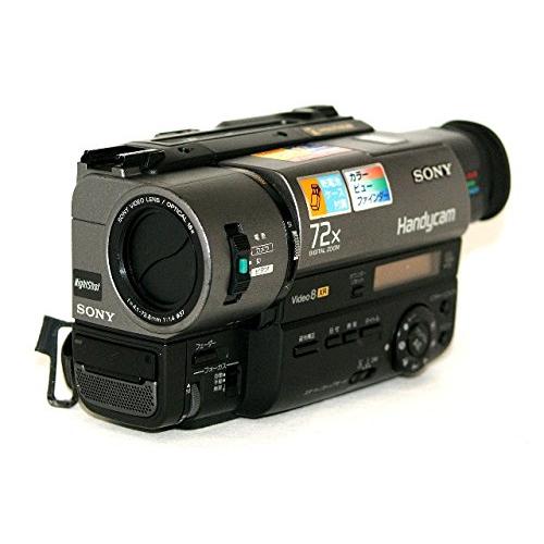 SONY ソニー CCD-TR280PK 8ミリビデオカメラ ハンディカム ナイトショット 液晶モニ...