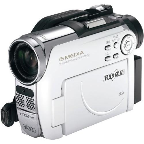 HITACHI DVDビデオカメラ DVDカム Wooo DZ-GX3100