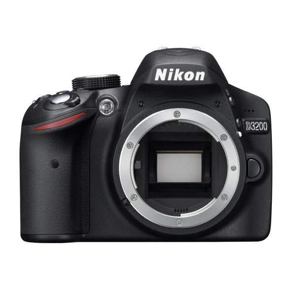 Nikon デジタル一眼レフカメラ D3200 ボディー ブラック D3200BK