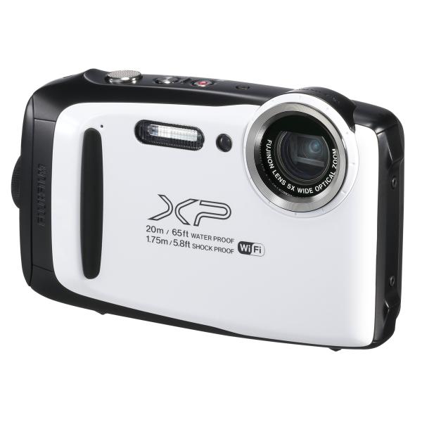 FUJIFILM 防水カメラ XP130 ホワイト FX-XP130WH